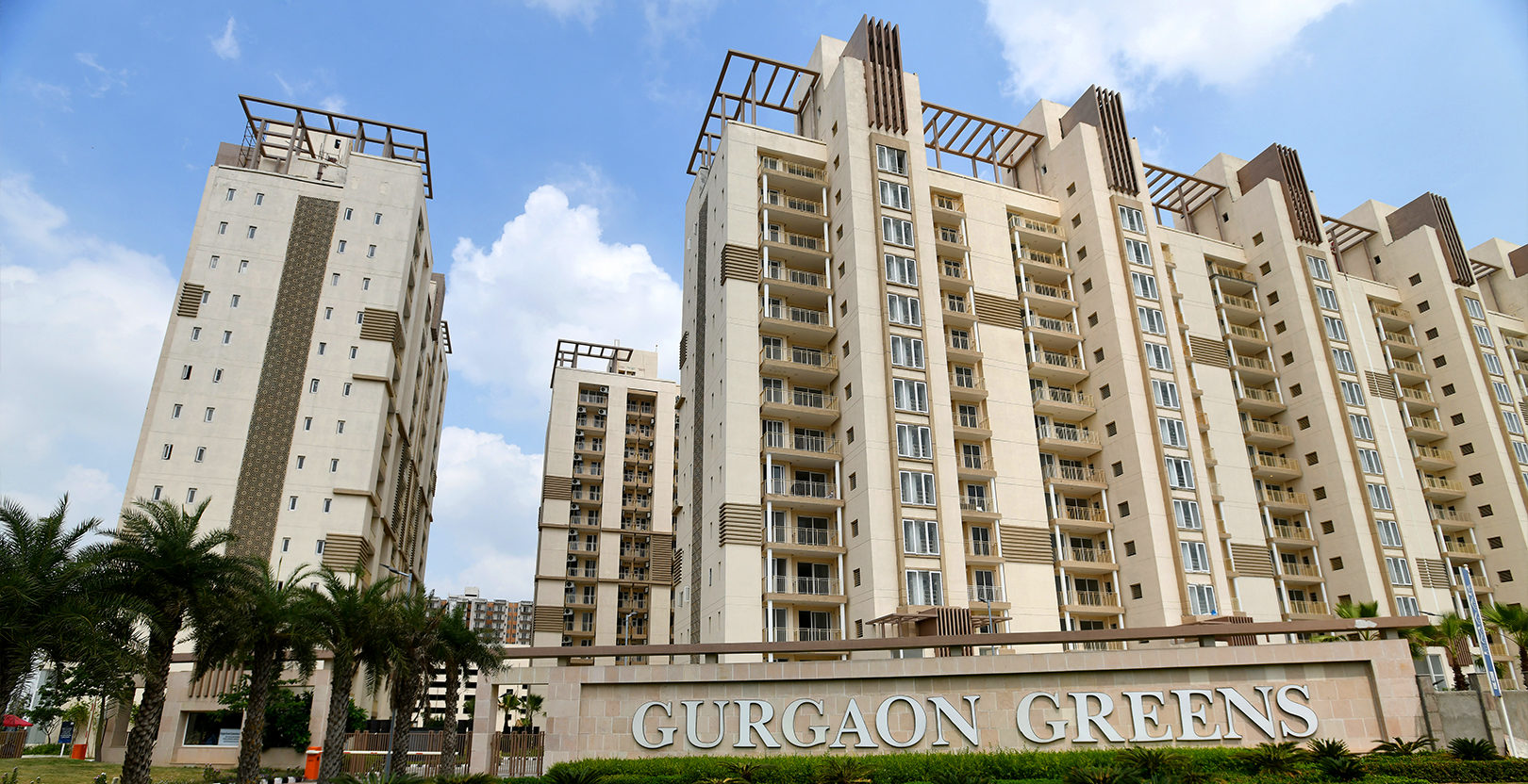 Emaar Gurgaon Greens Property View