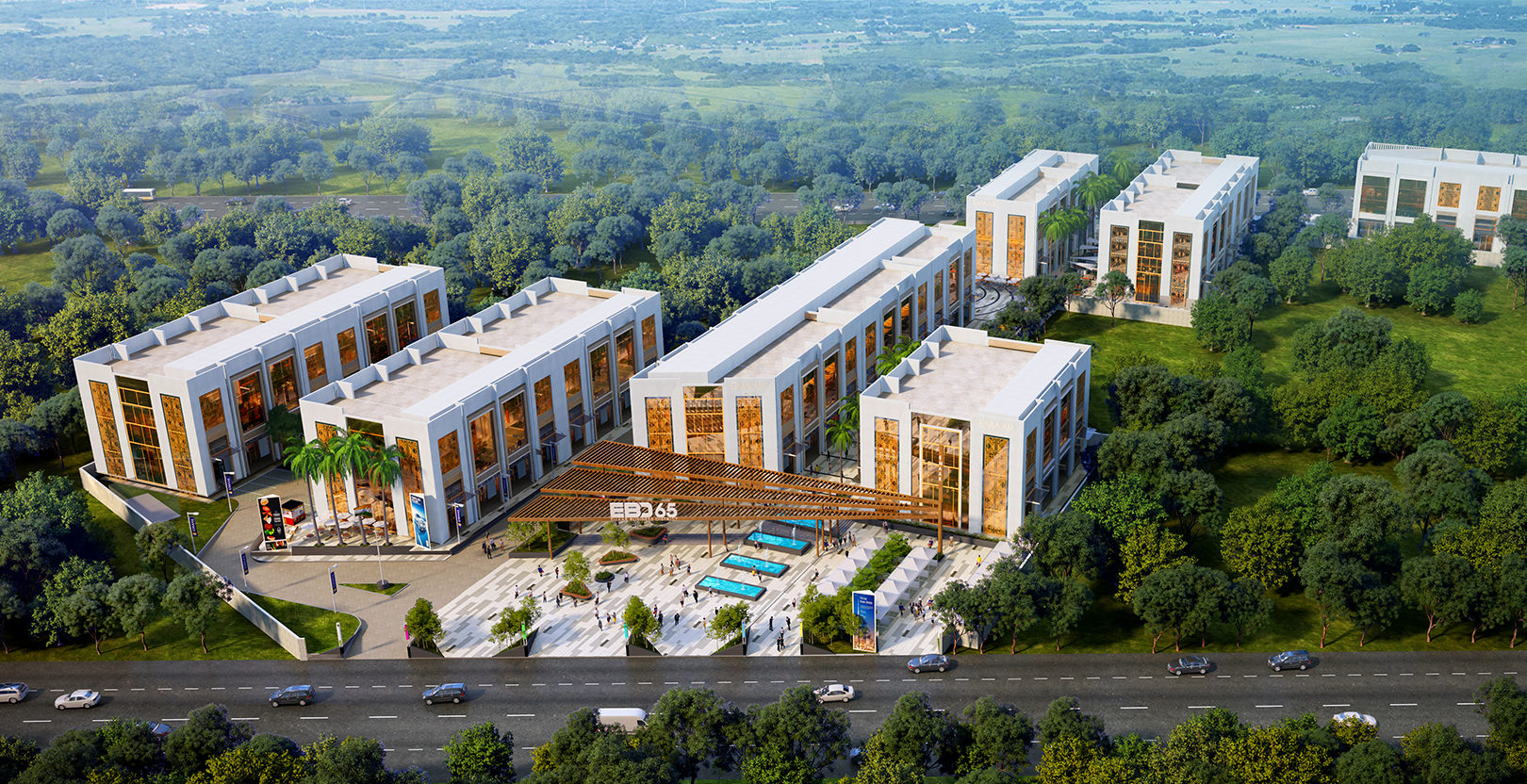 Emaar EBD Gurgaon: Redefining the Corporate Landscape