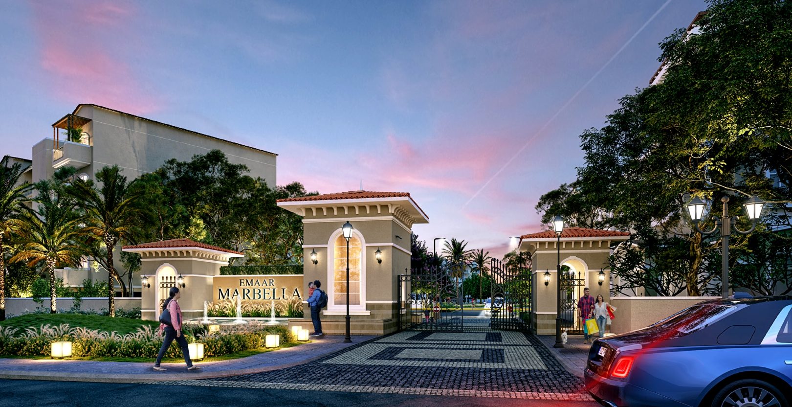 At the Gurgaon-based Emaar Marbella Villas, a Luxurious Lifestyle is Awaiting